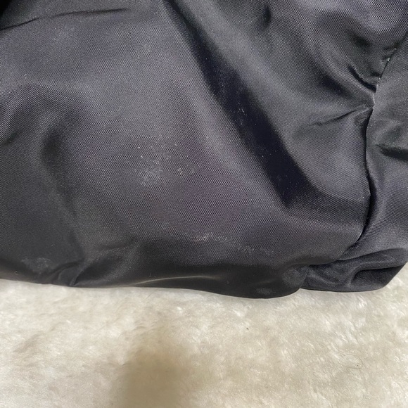 Kate Spade Two-handle Diaper Bag Black Nylon - Picture 10 of 12